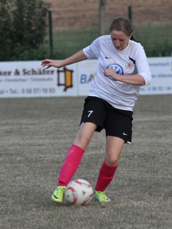 KSV Frauen - Kammerbach: Annika Dieling