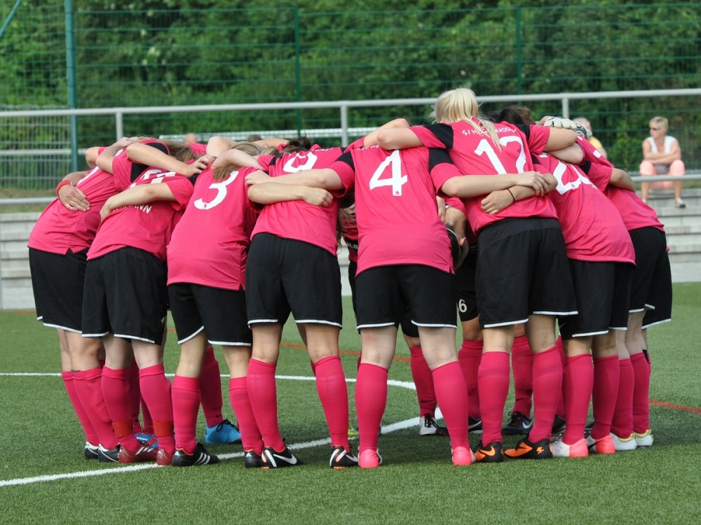 KSV Frauen - Vikt. Großenenglis: Mannschaftskreis