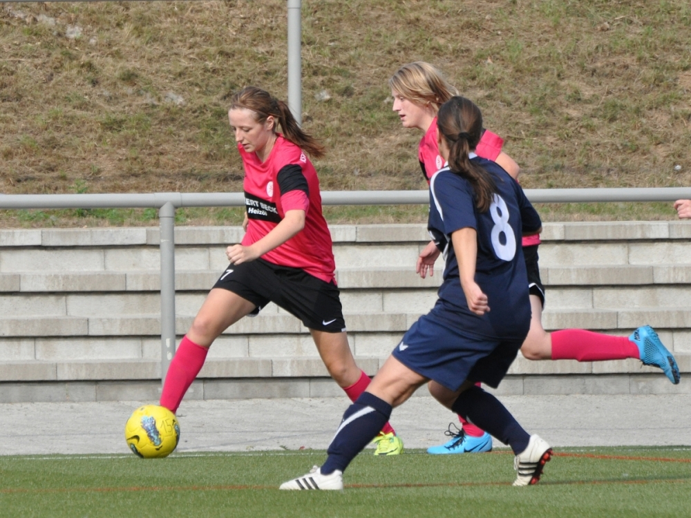 KSV Frauen - Vikt. Großenenglis: Annika Dieling