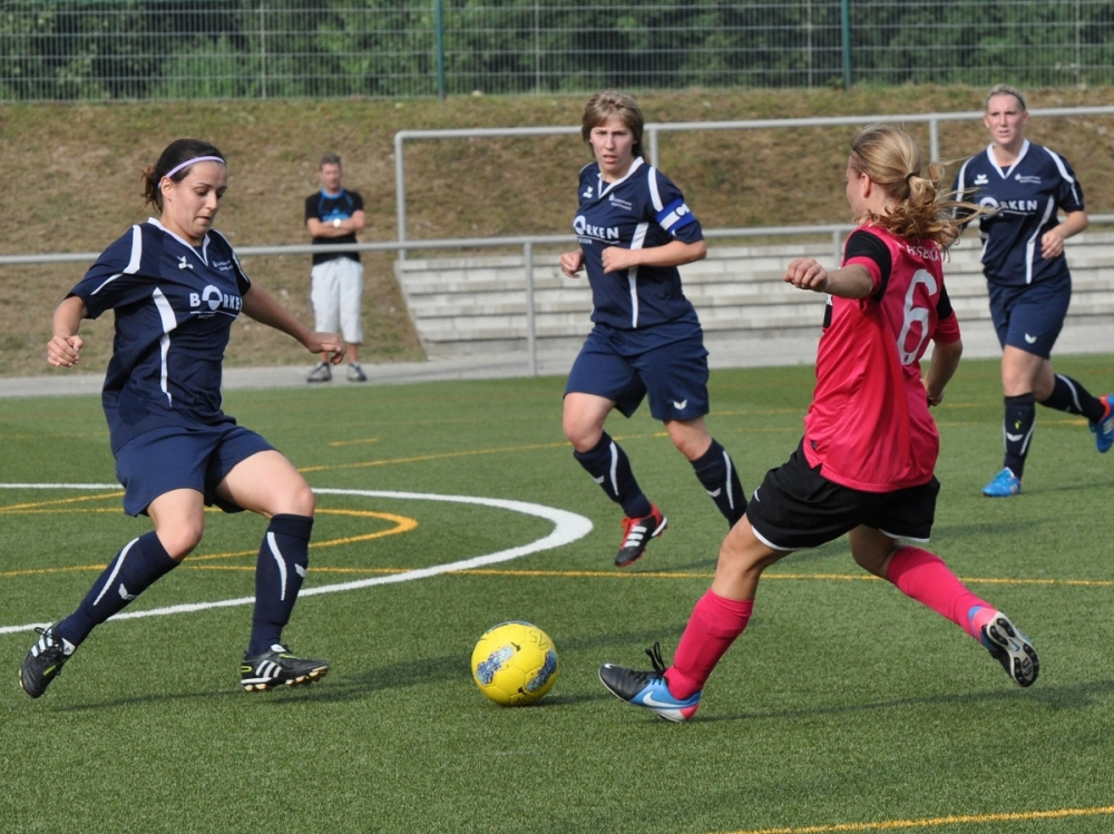 KSV Frauen - Vikt. Großenenglis: Isabel Stimming