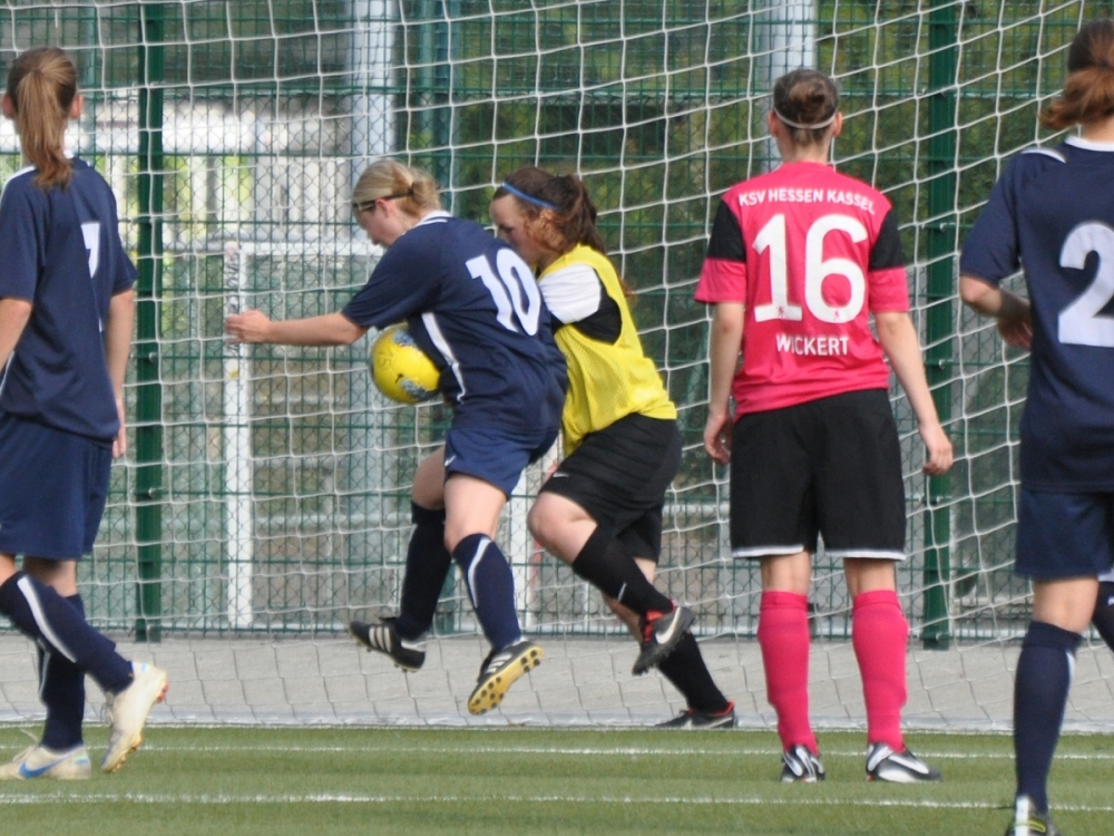 KSV Frauen - Vikt. Großenenglis: Loreta Beqa