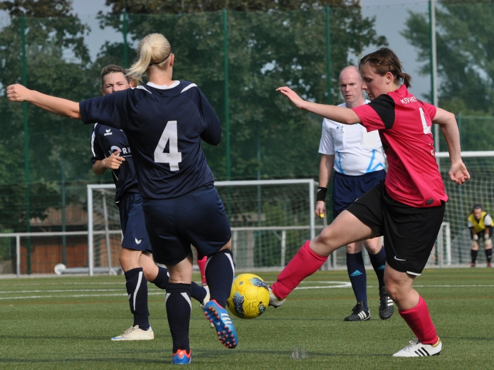 KSV Frauen - Vikt. Großenenglis: Jasmin Glißner