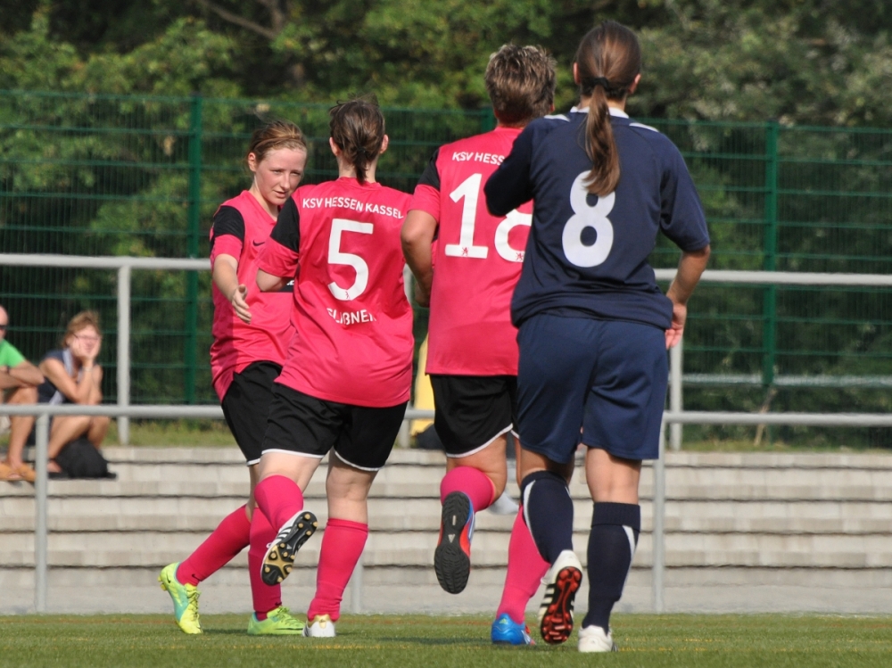 KSV Frauen - Vikt. Großenenglis: Torgratulationen