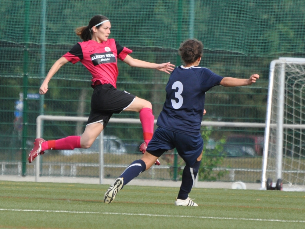 KSV Frauen - Vikt. Großenenglis: Lisa Lattermann