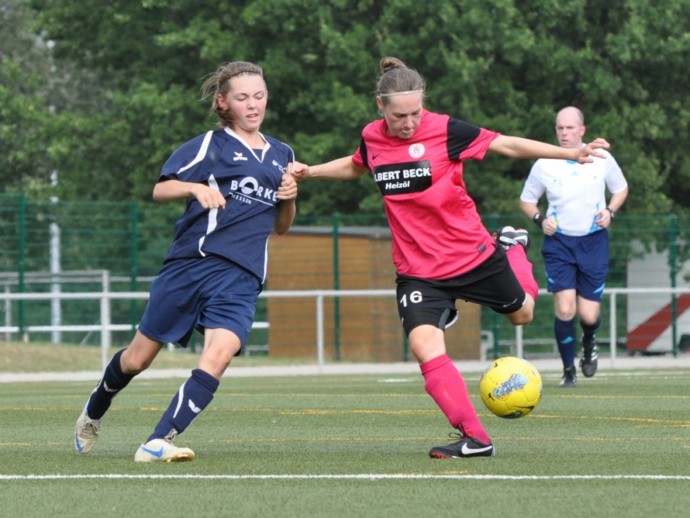 KSV Frauen - Vikt. Großenenglis: Laura Wickert