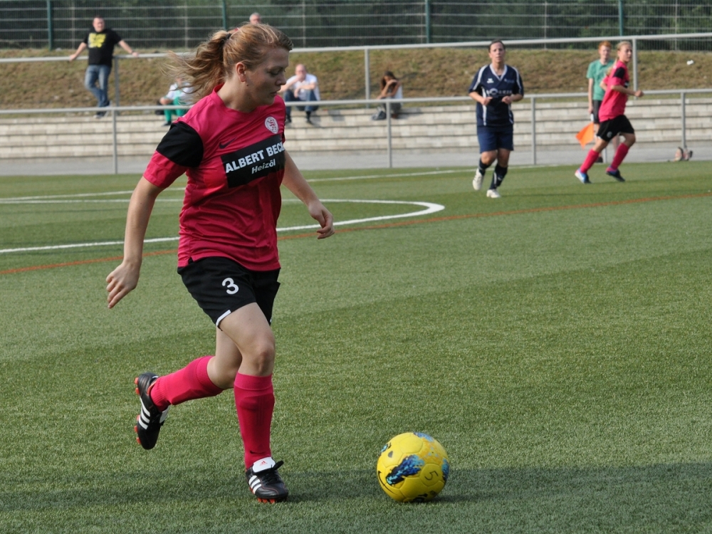 KSV Frauen - Vikt. Großenenglis: Nadine Schütze