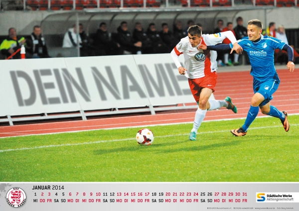 Kalender für 2014