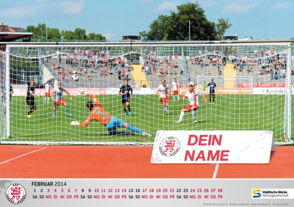 Kalender für 2014