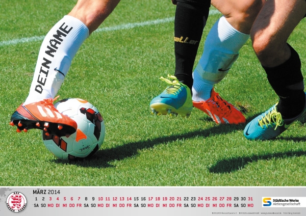 Kalender für 2014