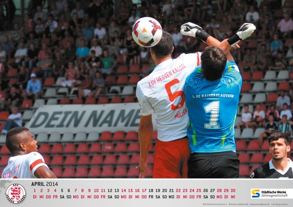 Kalender für 2014