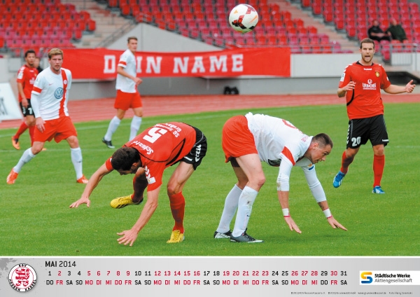 Kalender für 2014