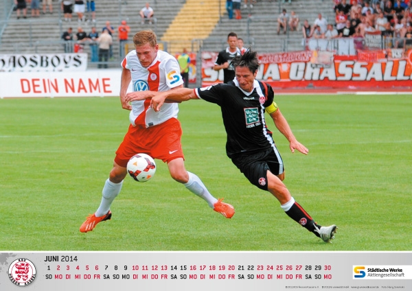 Kalender für 2014