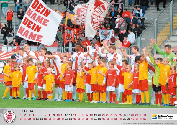 Kalender für 2014