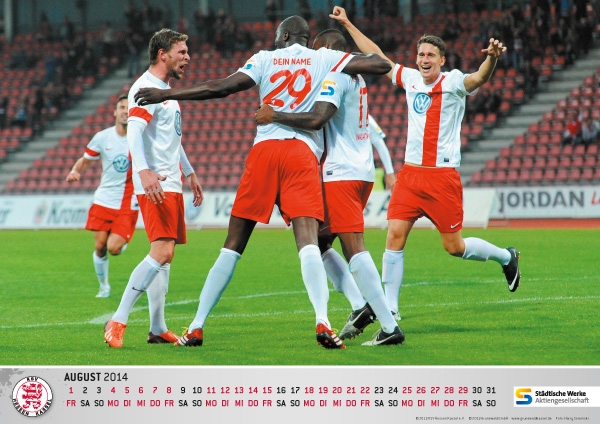 Kalender für 2014