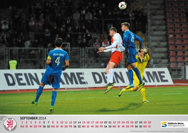 Kalender für 2014