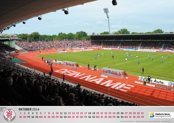 Kalender für 2014