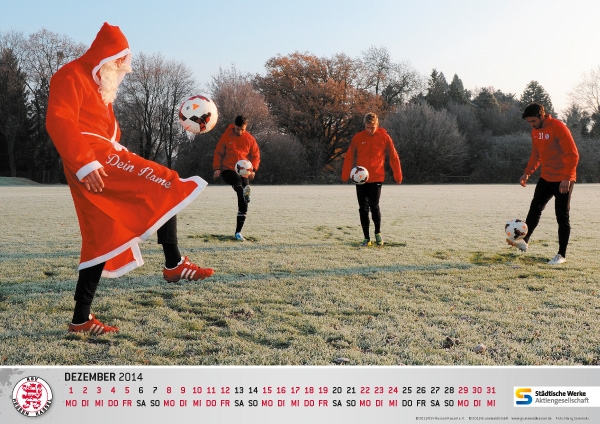 Kalender für 2014