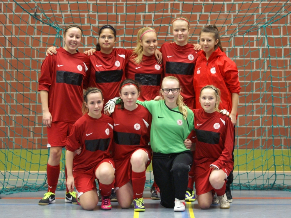 C-Juniorinnen - Futsal-Hinrunde 2013/2014