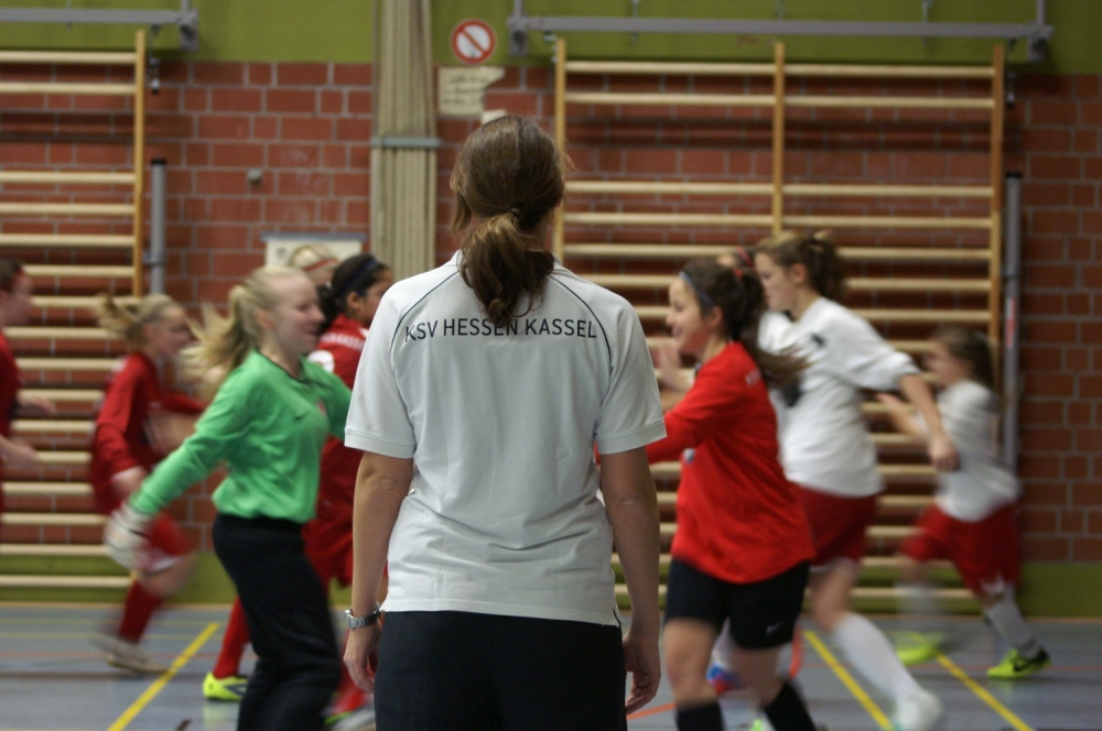 C-Juniorinnen - Futsal-Hinrunde 2013/2014