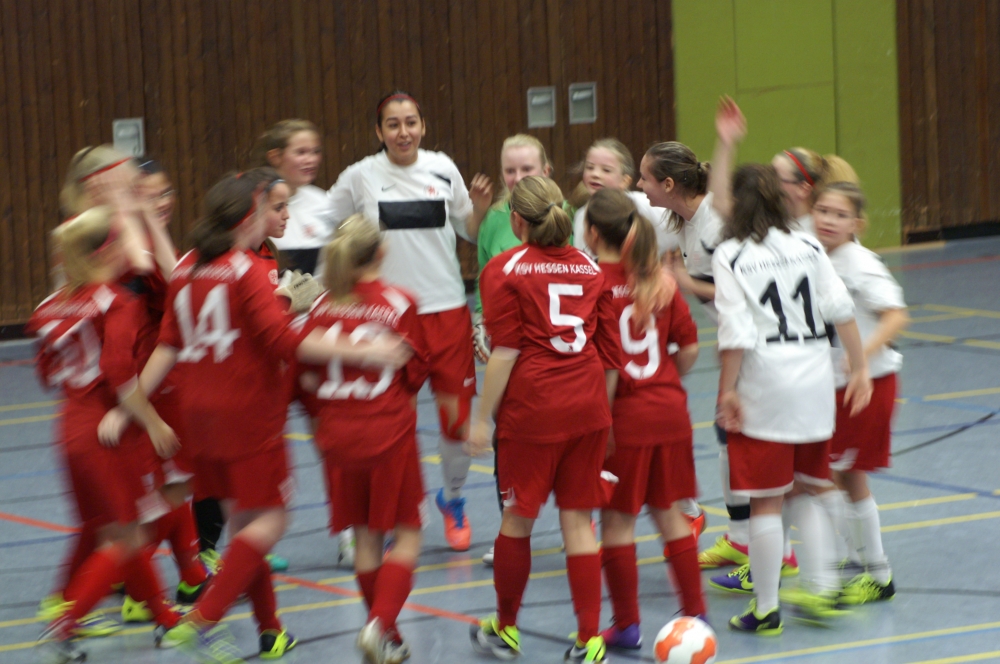 C-Juniorinnen - Futsal-Hinrunde 2013/2014