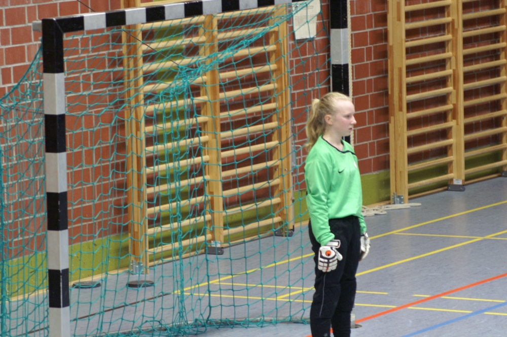 C-Juniorinnen - Futsal-Hinrunde 2013/2014