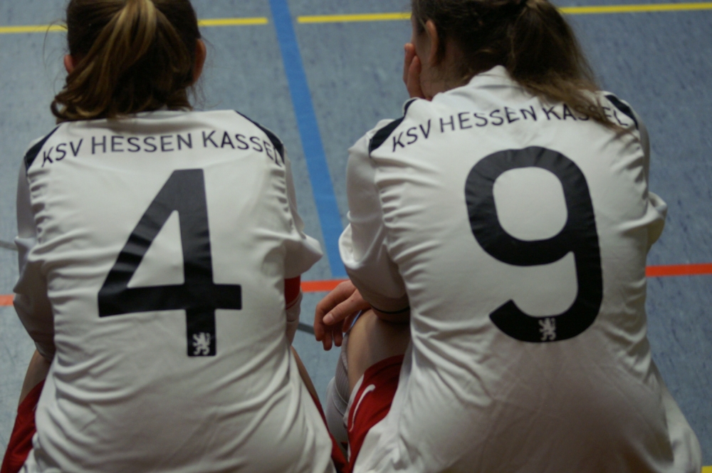 C-Juniorinnen - Futsal-Hinrunde 2013/2014