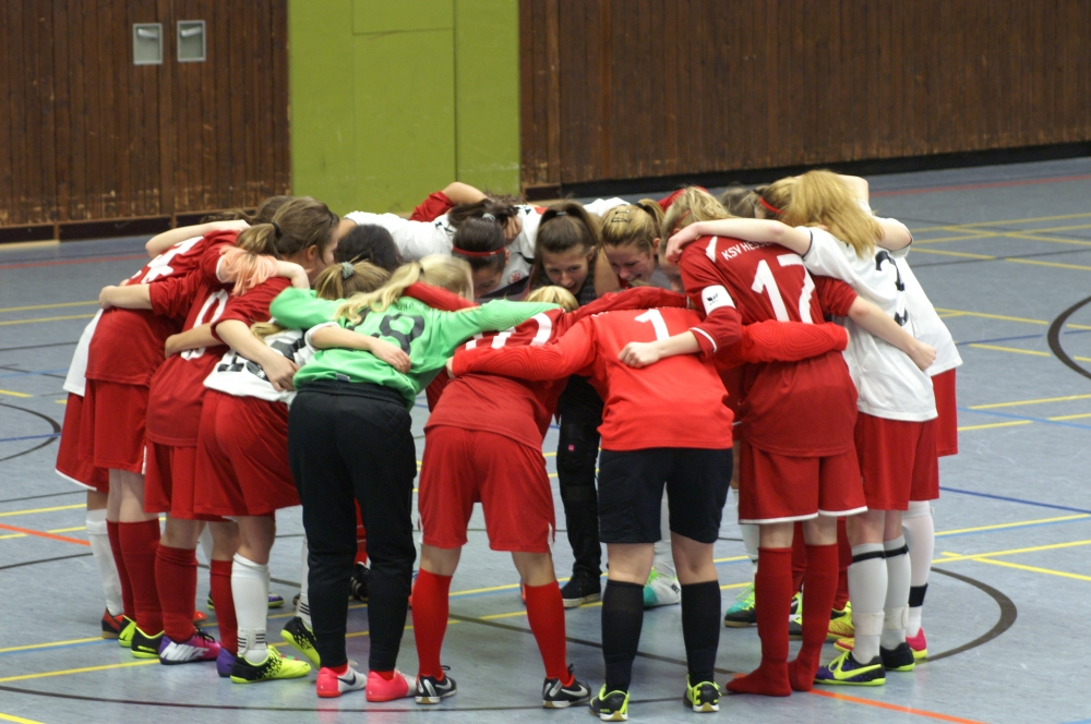 C-Juniorinnen - Futsal-Hinrunde 2013/2014