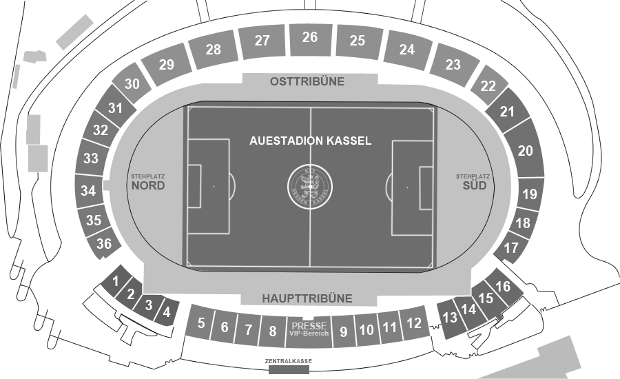 Auestadion Plan