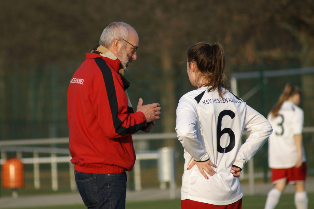 KSV Hessen Frauen - SG Kathus/Hohe Luft: Carlos Serrano und Juliane Kröger