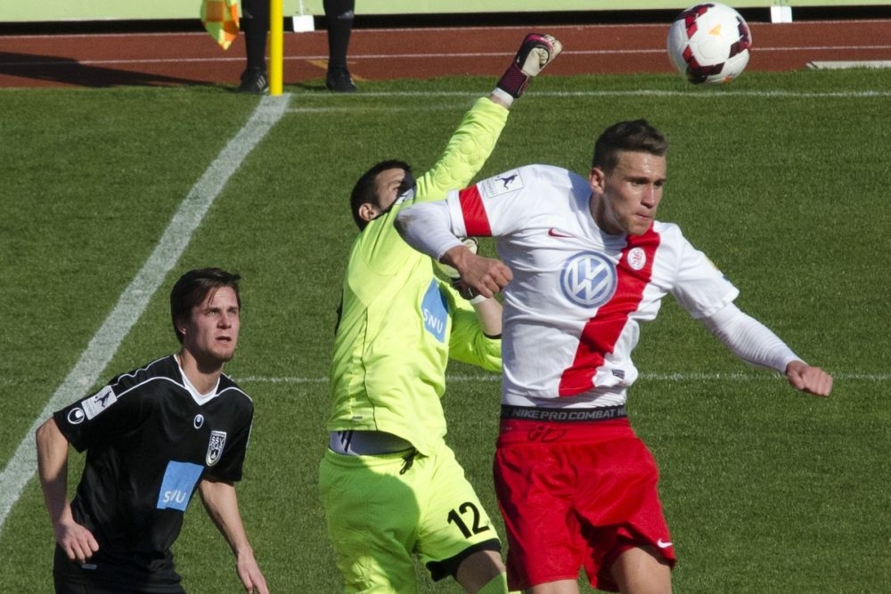 KSV Hessen - SSV Ulm 1846 Fussball: Matthias Rahn