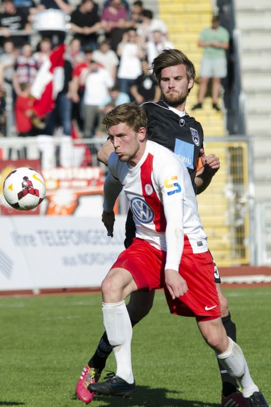 KSV Hessen - SSV Ulm 1846 Fussball: Sebastian Schmeer