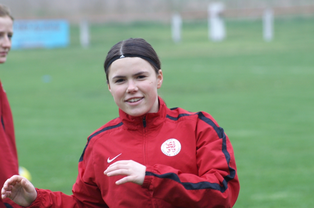 SG Anraff/Giflitz/Fried. - KSV Hessen Kassel Frauen: Alina Weiß