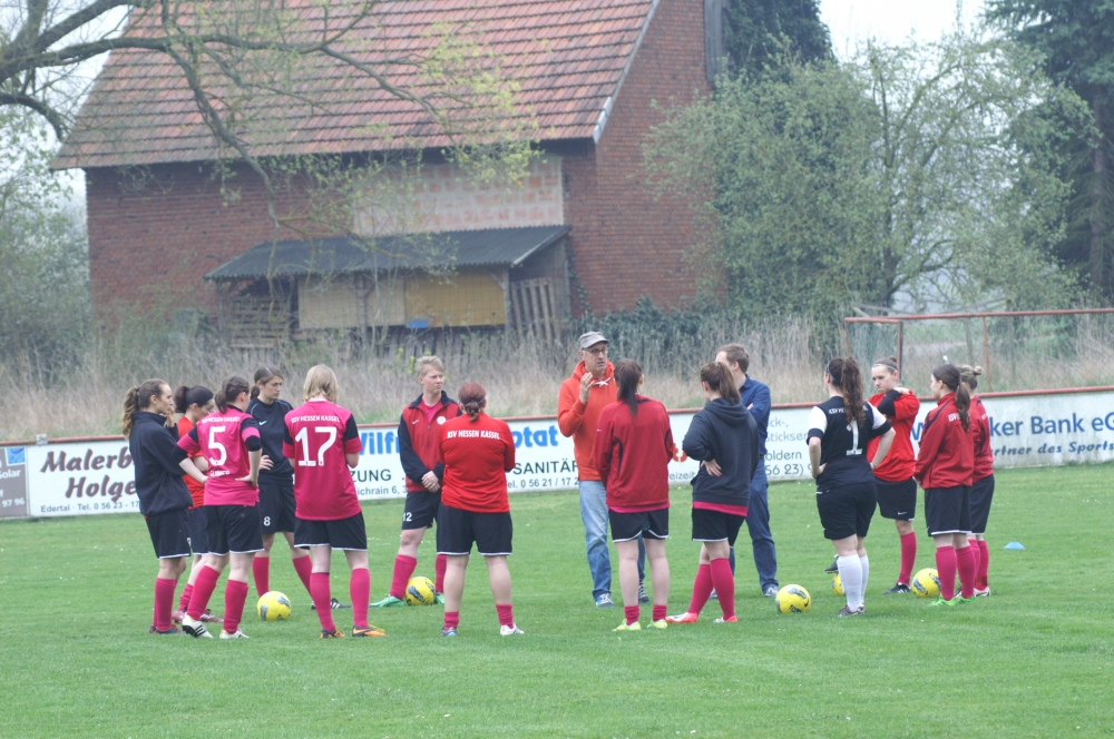 SG Anraff/Giflitz/Fried. - KSV Hessen Kassel Frauen: Besprechung