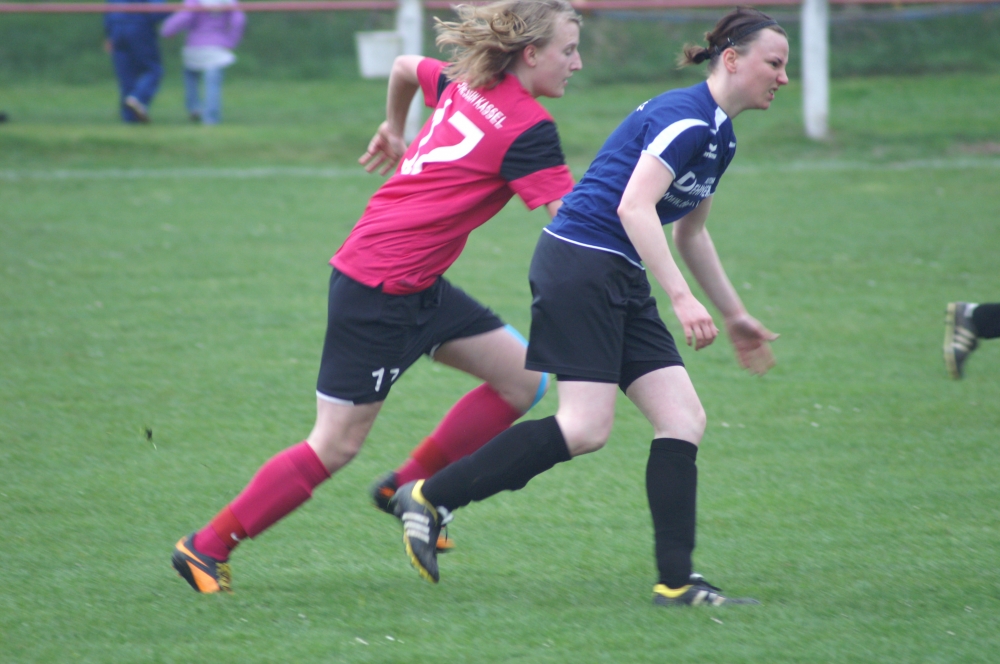 SG Anraff/Giflitz/Fried. - KSV Hessen Kassel Frauen: Insa Fischer