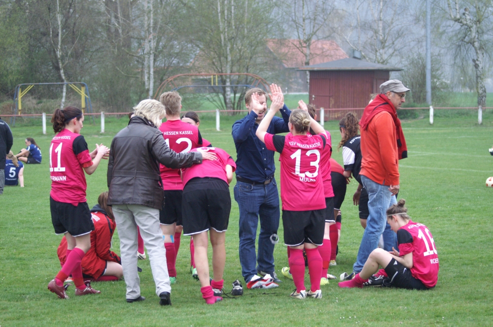 SG Anraff/Giflitz/Fried. - KSV Hessen Kassel Frauen: Nach dem Sieg