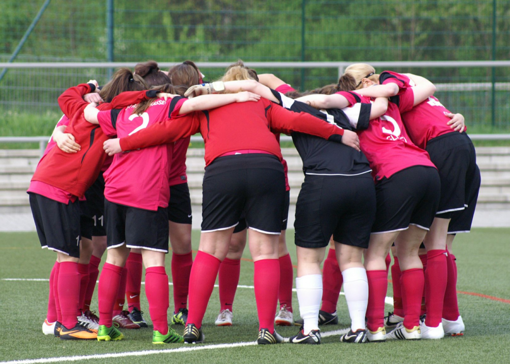 KSV Hessen Kassel Frauen - SV Gläserzell II: Mannschaftskreis