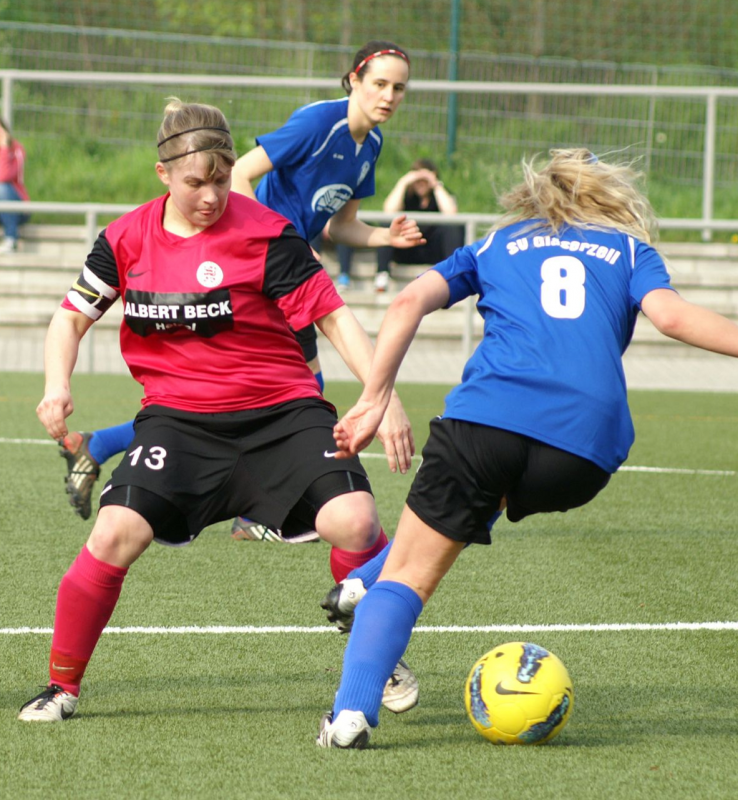 KSV Hessen Kassel Frauen - SV Gläserzell II: Natalie Mücke