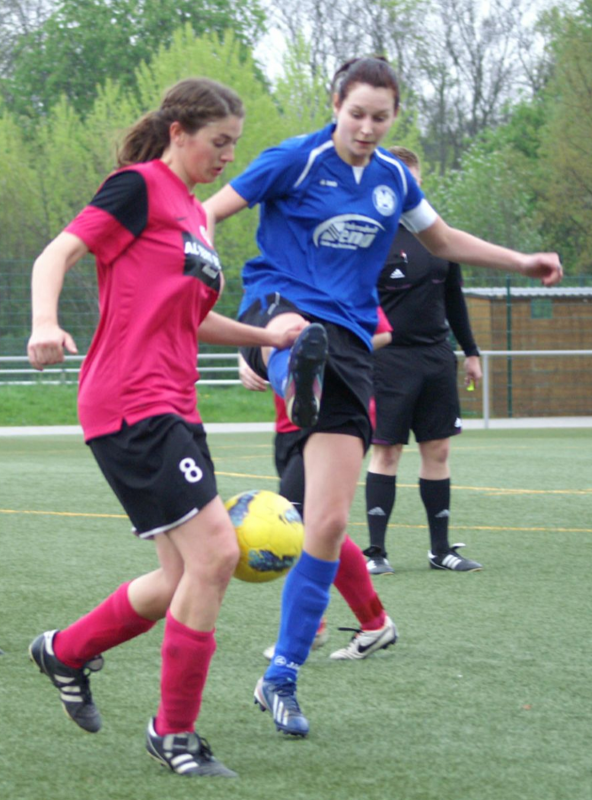 KSV Hessen Kassel Frauen - SV Gläserzell II: Janina Thür