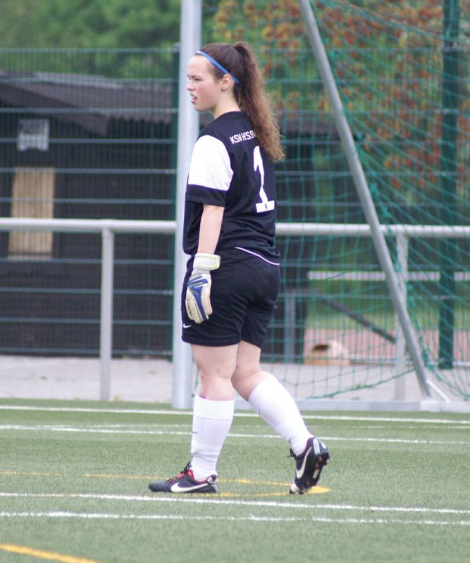 KSV Hessen Kassel Frauen - SV Gläserzell II: Loreta Beqa