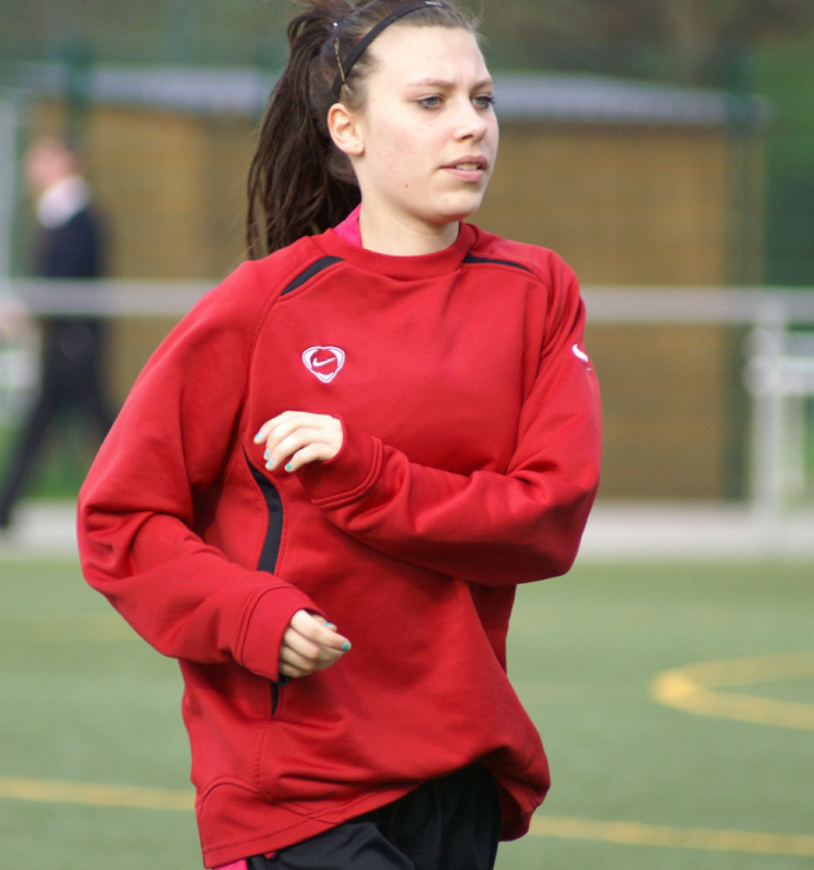 KSV Hessen Kassel Frauen - SV Gläserzell II: Chantal Siegmann