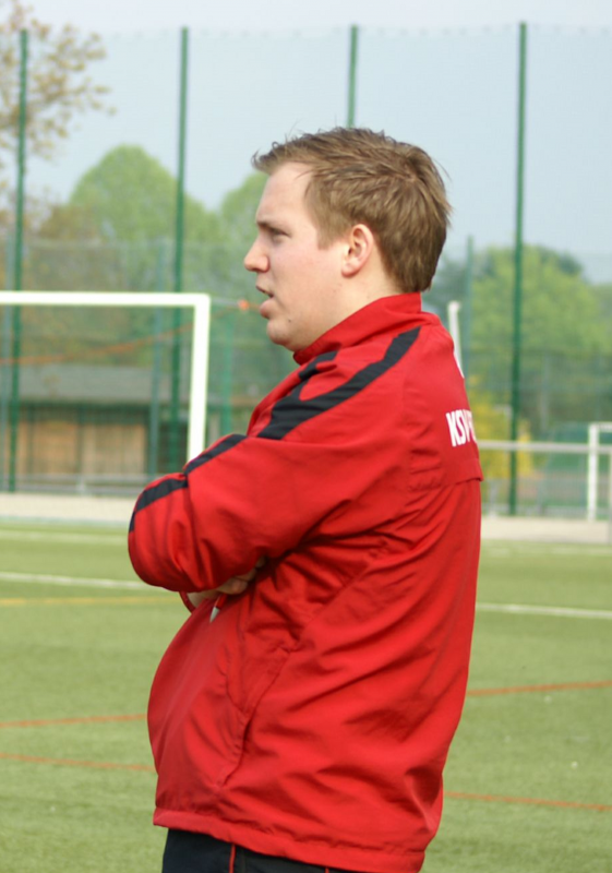 KSV Hessen Kassel Frauen - SV Gläserzell II: Jan-Henrik Hoppe