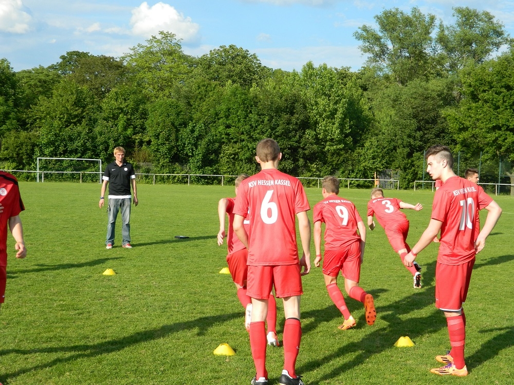 Halbfinale Hessenpokal