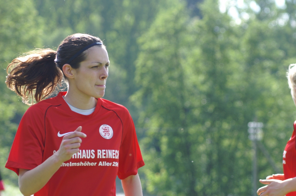 FSV Friedensdorf - KSV Hessen Frauen 2:1 (0:1): Lisa Lattermann