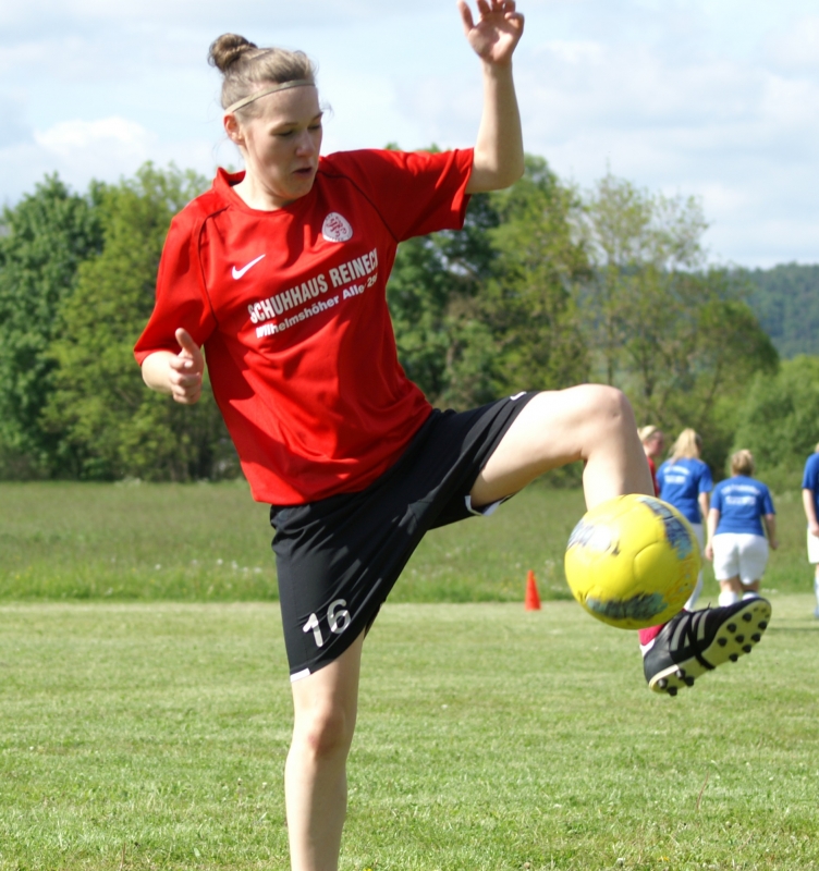 FSV Friedensdorf - KSV Hessen Frauen 2:1 (0:1): Laura Wickert