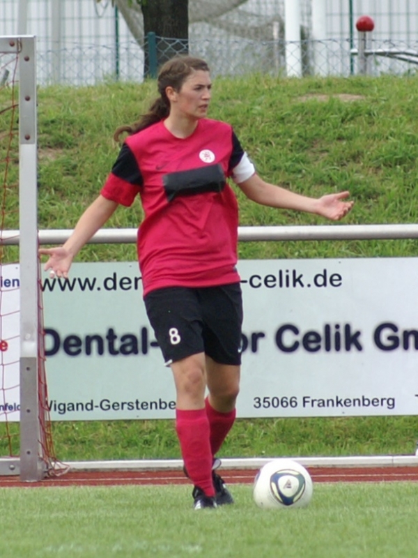 DFC Allendorf/Eder - KSV Hessen Frauen: Janina Thür
