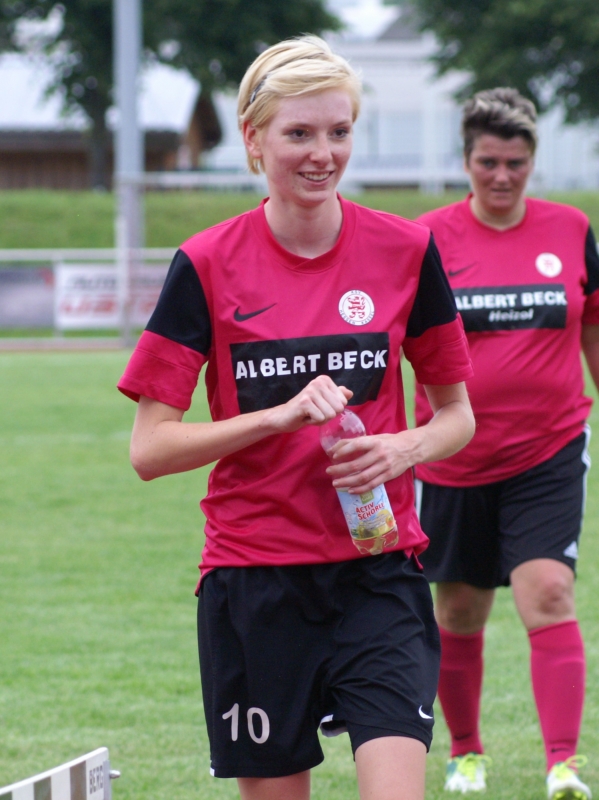 DFC Allendorf/Eder - KSV Hessen Frauen: Ricarda Grieß