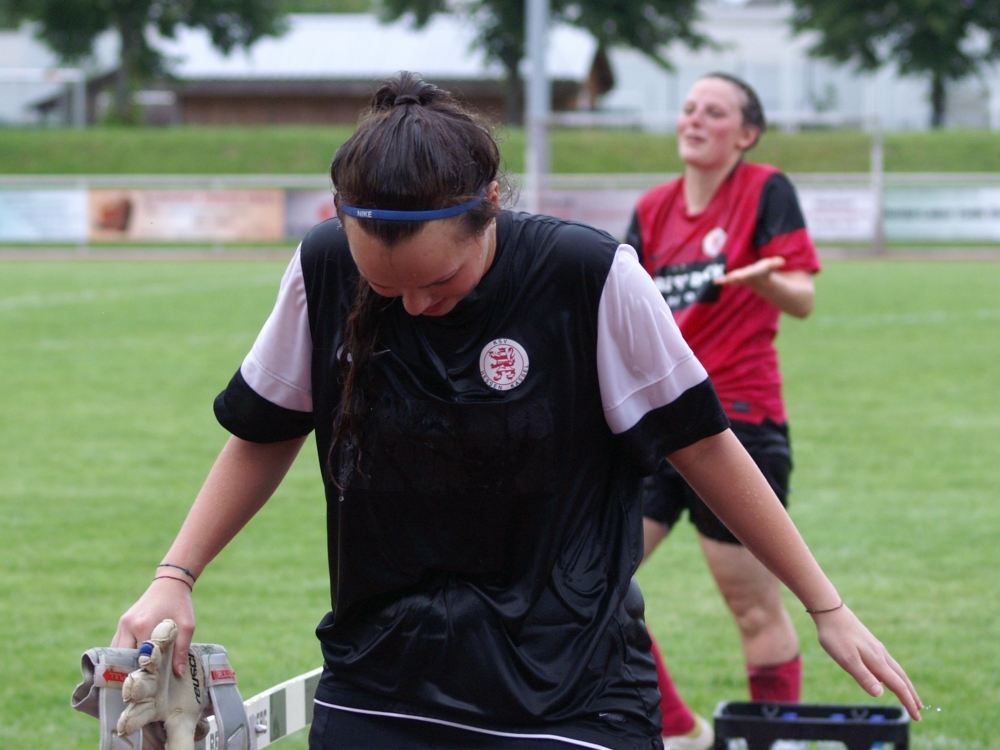 DFC Allendorf/Eder - KSV Hessen Frauen: Loreta Beqa