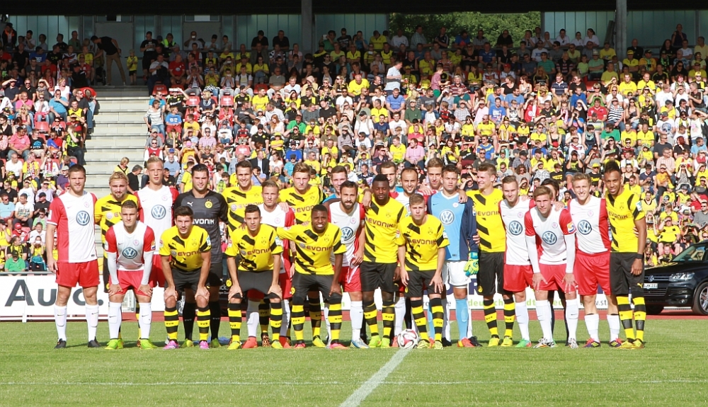 KSV Hessen - Borussia Dortmund