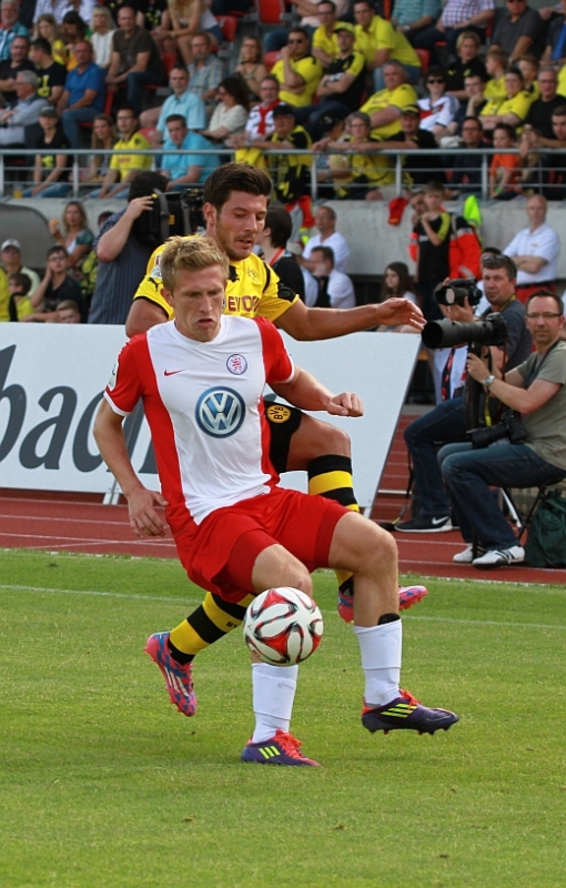 KSV Hessen - Borussia Dortmund