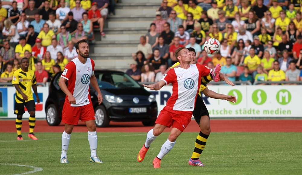 KSV Hessen - Borussia Dortmund